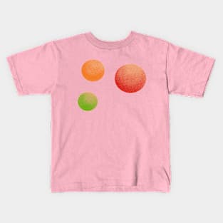 Traffic Light Spores Kids T-Shirt